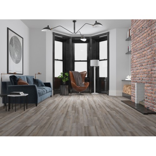 Luxury Vinyl Click-Lock Flooring - French Oak